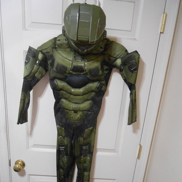 Disguise Master Chief Kostüm Für Jungen - Halo Verkleidung